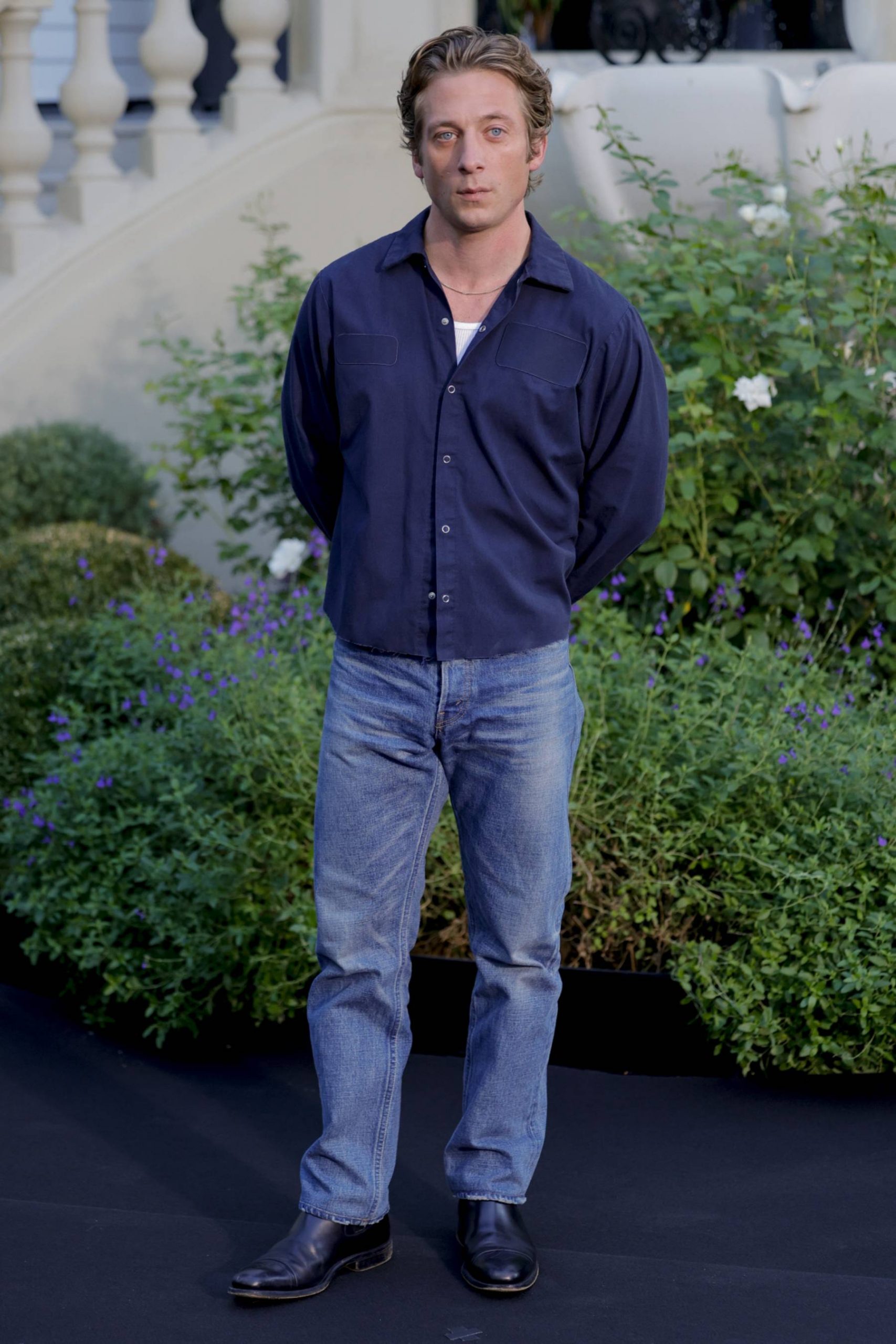 Jeremy Allen en Madrid. (Foto: Gtres)