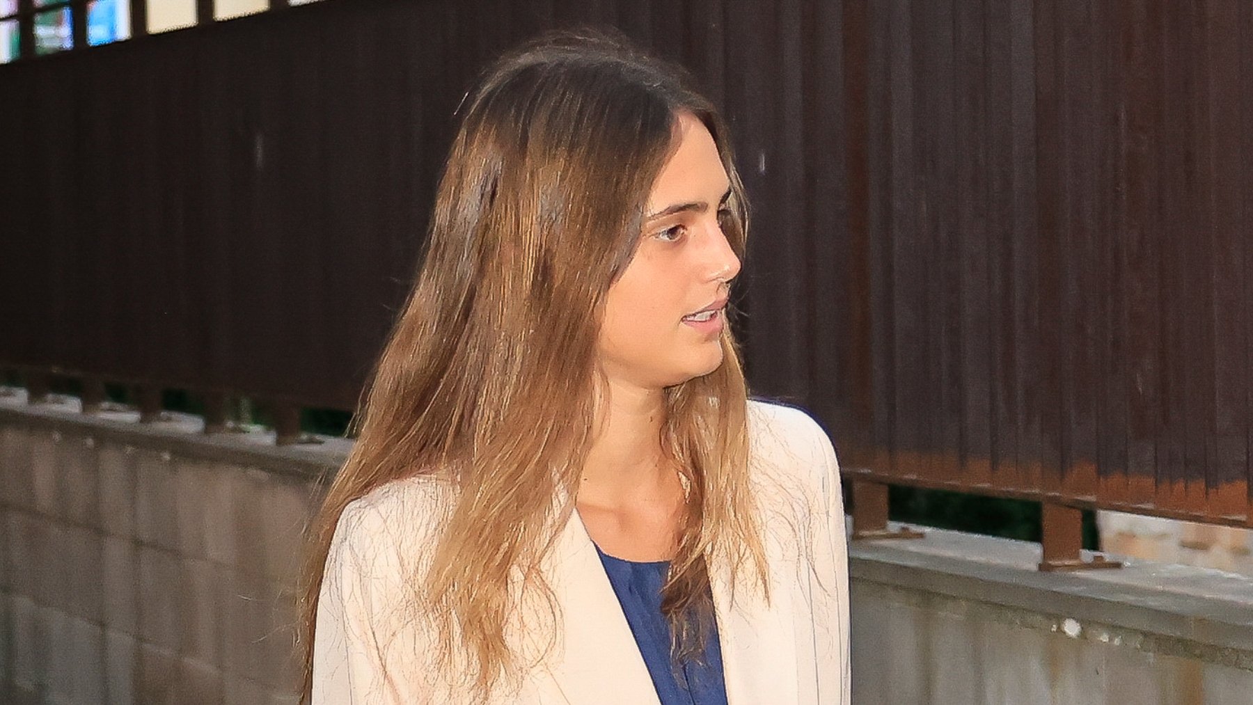 Mencía Fitz-James Stuart, presencia estrella en la boda de Rafael del Pino Jr.