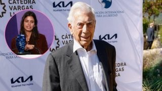Ariadna Vargas Llosa recoge un premio en honor a su abuelo. (Foto: Gtres)