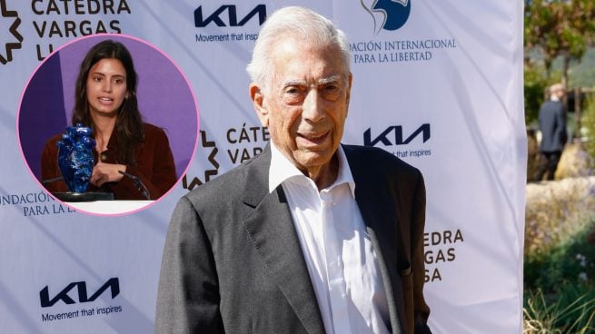 Ariadna Vargas Llosa recoge un premio en honor a su abuelo. (Foto: Gtres)