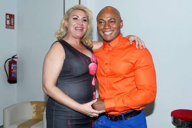 Raquel Mosquera, marido Raquel Mosquera, Isi