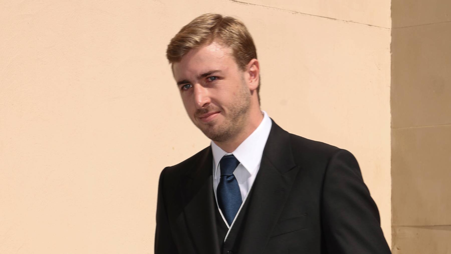 Paige Harris, la novia de Luis Martínez de Irujo que pasó desapercibida en la boda de Cayetano y Bárbara