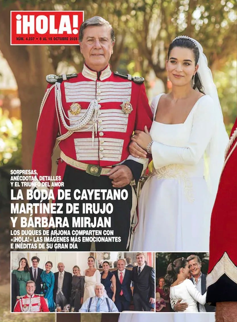 Portadas de las revistas