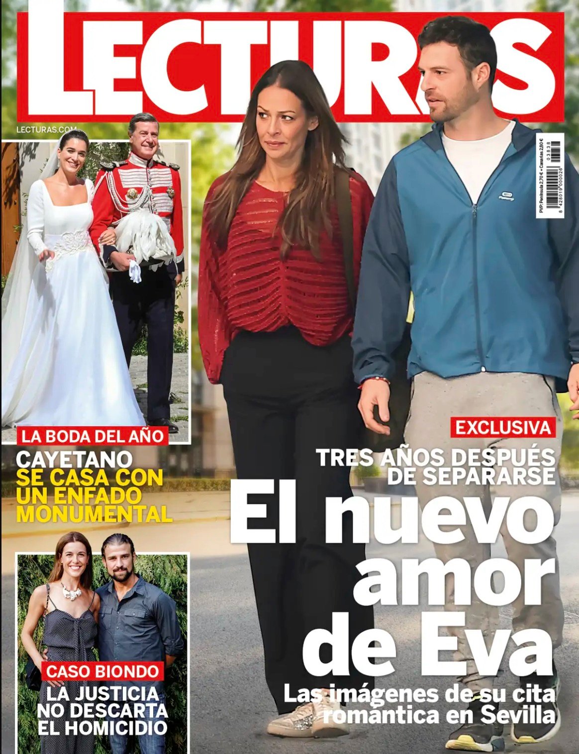 Portadas de las revistas