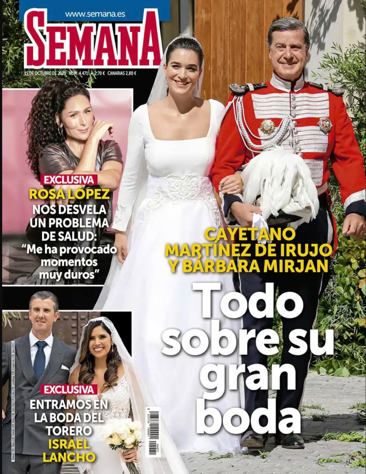Portadas de revistas