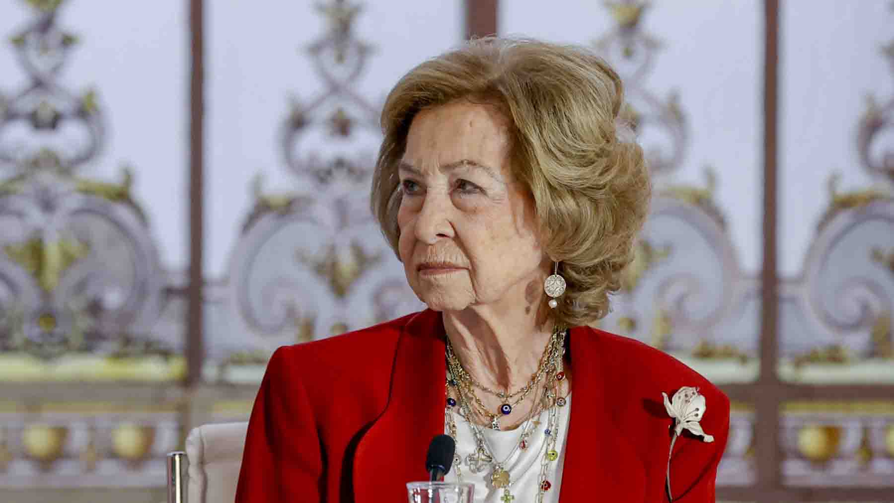 La Reina Sofía preside en Madrid una cita muy especial para la infanta Elena