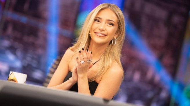 Ana Mena en 'El Hormiguero'. (Foto: Gtres)