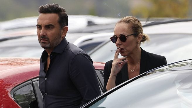 Fidel Albiac y Rocío Carrasco. (Foto: Gtres)