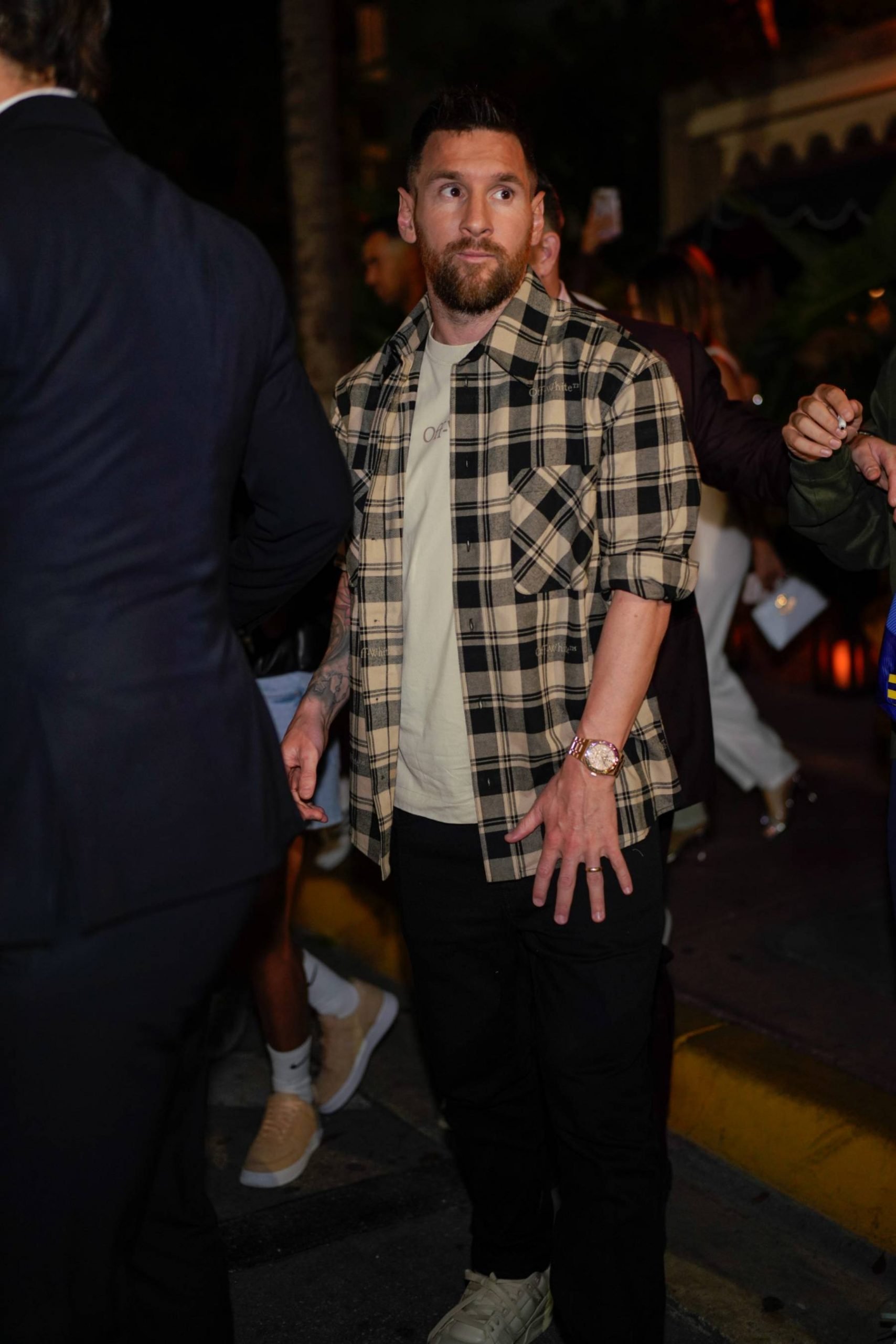 Leo Messi en Miami. (Foto: Gtres)