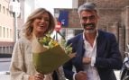 Susanna Griso y su pareja en Madrid. (Foto: Gtres)