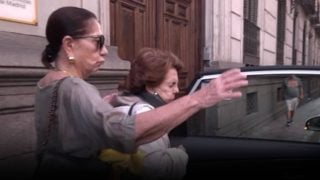 Patricia Llosa en Madrid. (Foto: Gtres)
