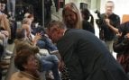 Arantxa Sánchez Vicario, su madre e Iñaki Urdangarin, en Barcelona. (Foto: Gtres)