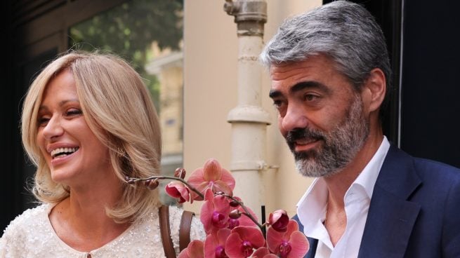Susanna Griso y Luis Enríquez celebran el cumpleaños de la presentadora y su pedida de mano. (Foto: Gtres)