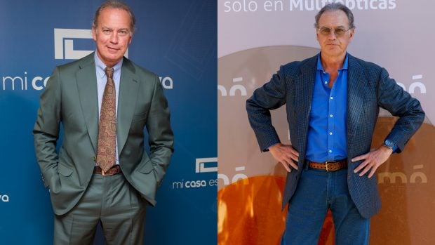 Bertín Osborne antes y después. (Foto: Gtres)