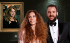 Borja Thyssen, Blanca Cuesta y la baronesa. (Foto: Gtres)