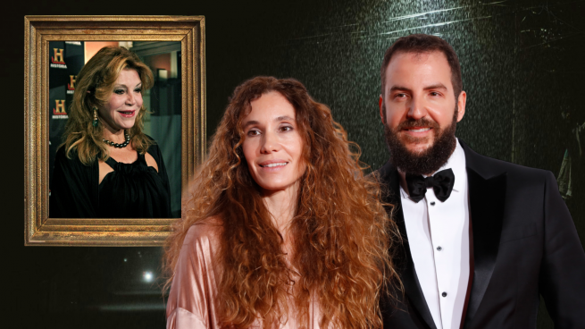 Borja Thyssen, Blanca Cuesta y la baronesa. (Foto: Gtres)
