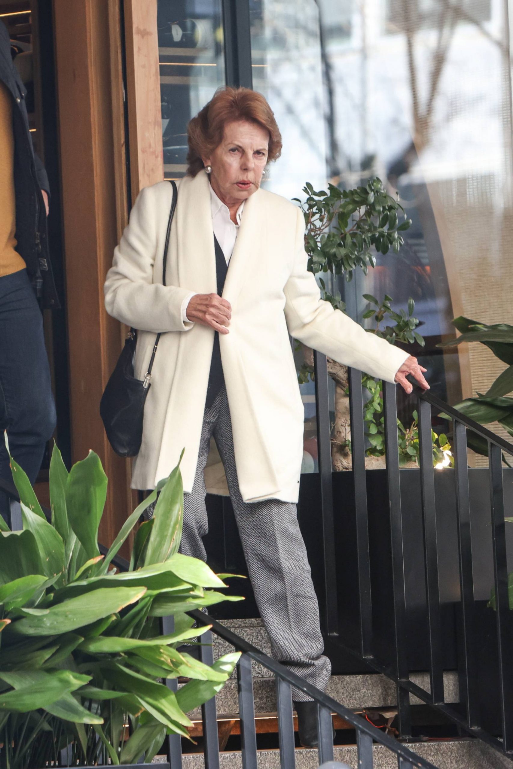 Patricia Llosa en Madrid. (Foto: Gtres)