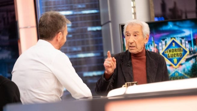 José Sacristán en 'El Hormiguero'. (Foto: Gtres)