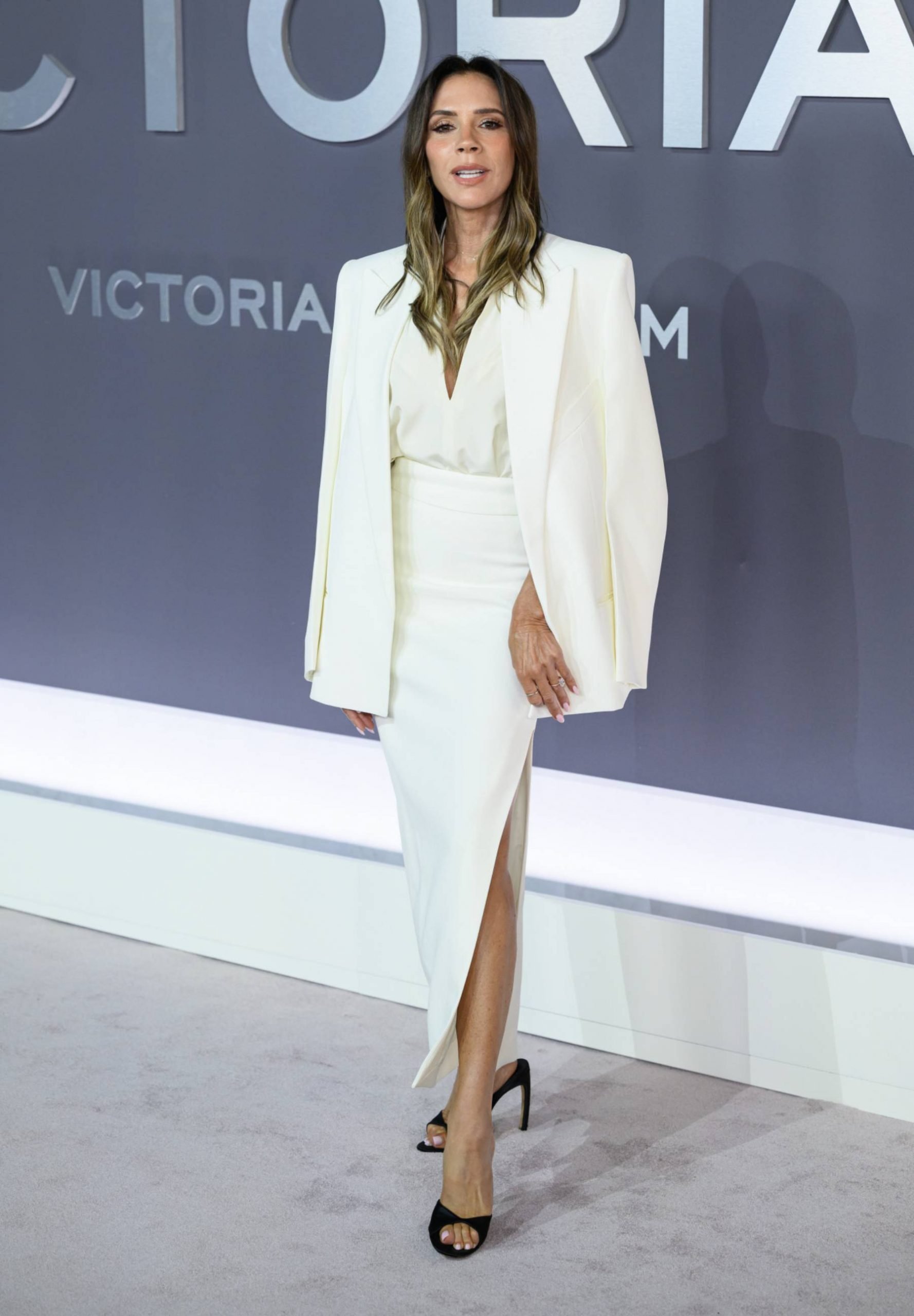 Victoria Beckham en el estreno de su documental. (Foto: Gtres)