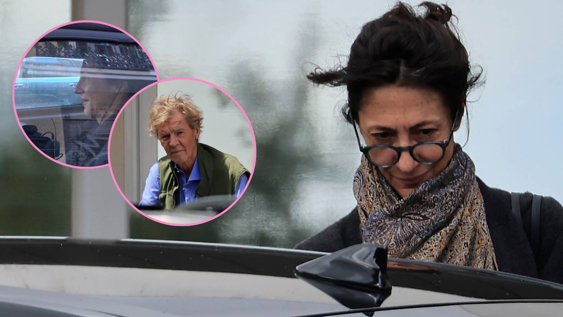 Primeras imágenes de Claudia Stilianopoulos tras conocerse su ruptura con Ernesto de Hannover