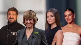 Antonio Orozco, Mercedes Milá, Laura Escanes, Cristina Pedroche. (Foto: Gtres)