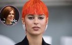 Dora Postigo, la hija de Bimba Bosé, se presenta como candidata al Benidorm Fest. (Fotos: Gtres)