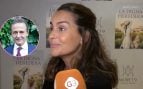María Palacios esquiva las preguntas sobre Lequio. (Fotos: Gtres)