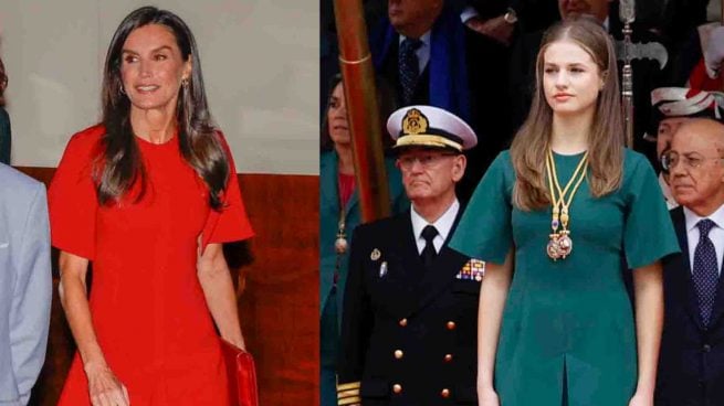 Reina Letizia, Leonor