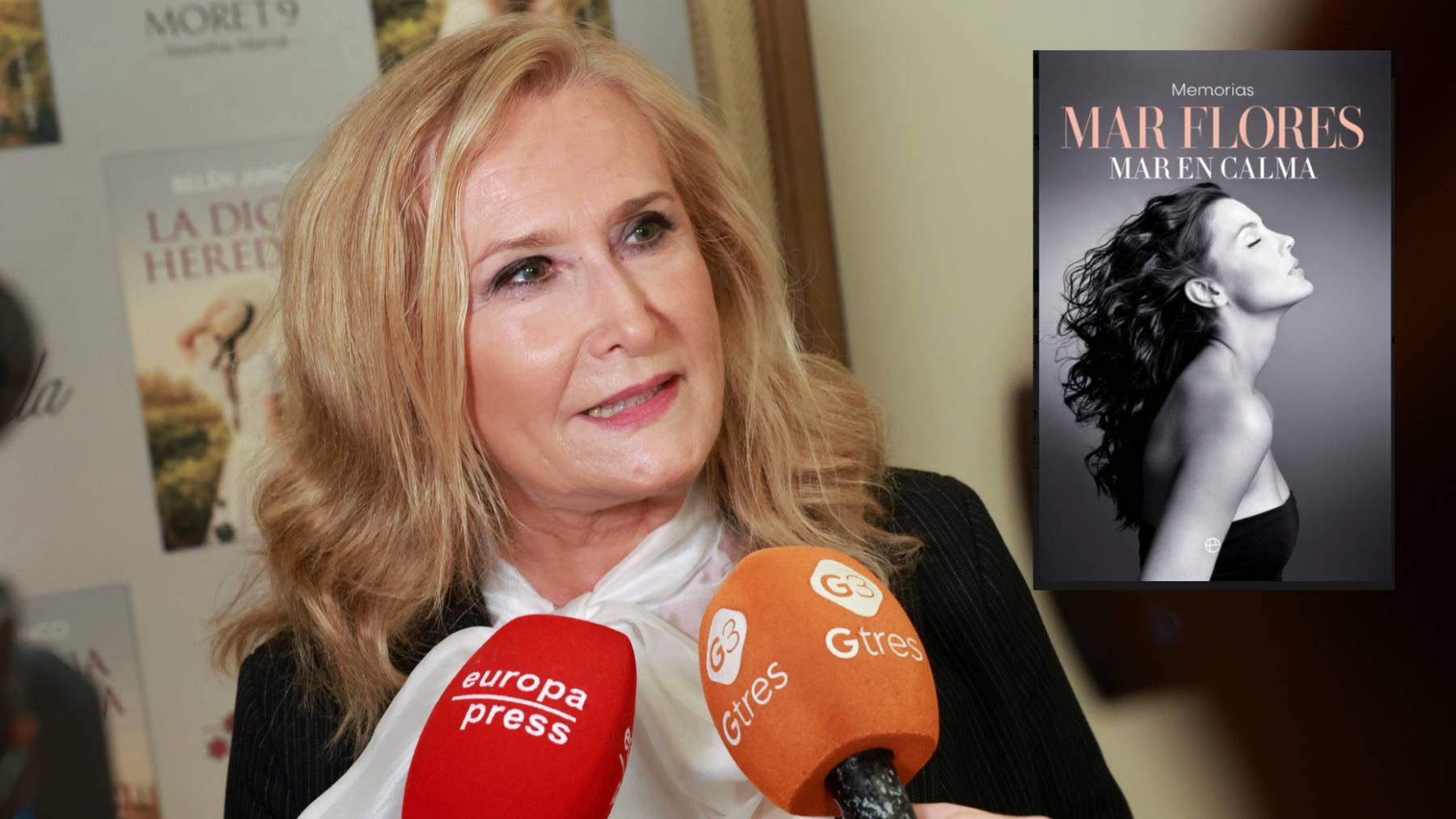Nieves Herrero desvela el posible motivo del fracaso editorial de Mar Flores: "Lo hemos machacado"