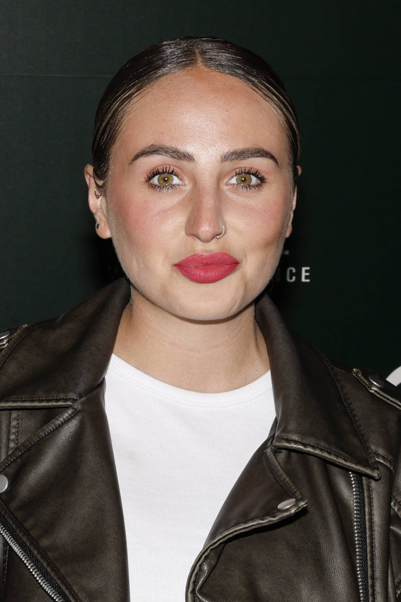 Rocío Flores en un evento en Madrid. (Foto: Gtres)