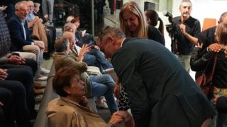 Arantxa Sánchez Vicario, su madre e Iñaki Urdangarin, en Barcelona. (Foto: Gtres)