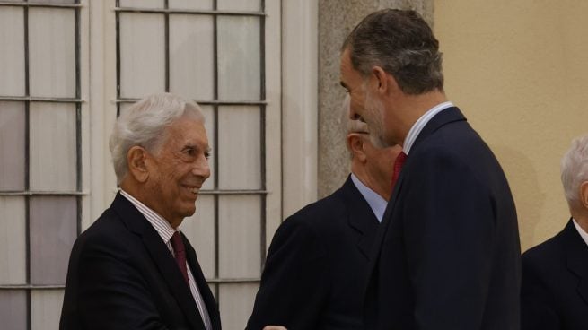 Vargas Llosa, Rey Felipe