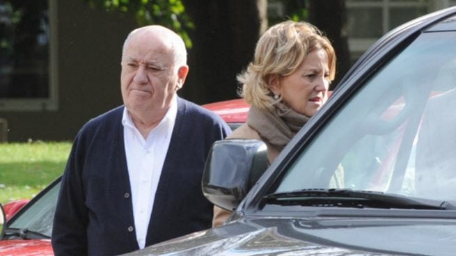 muere suegra amancio ortega,