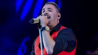 Andrés Morales en su último concierto. (Foto: Gtres)