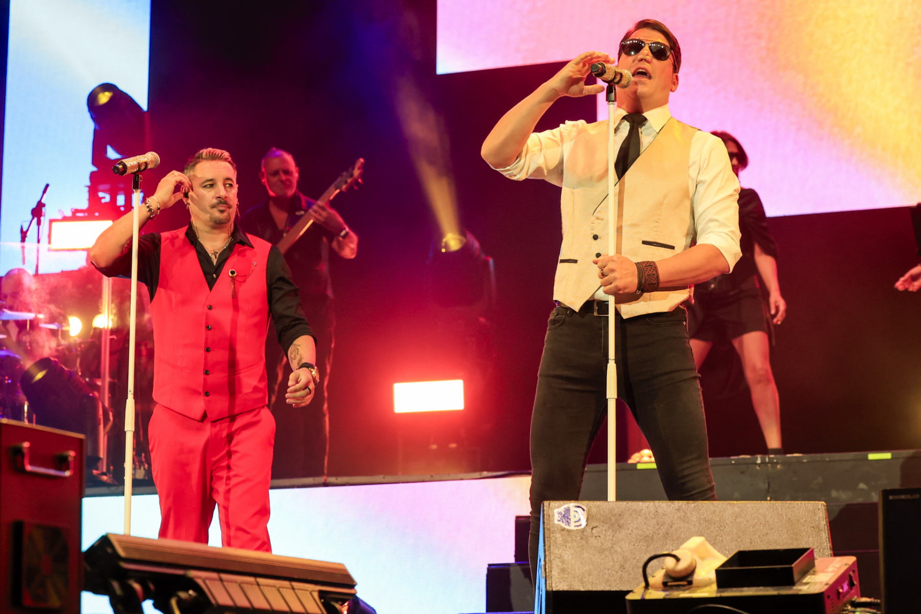 Imagen del último concierto de Andy y Lucas. (Foto: Gtres)