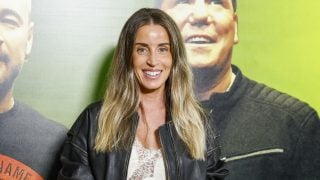 Marta Castro en el concierto de Andy y Lucas. (Foto: Gtres)