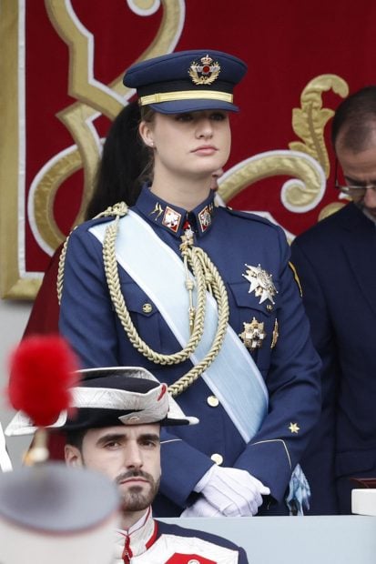 princesa leonor, dia de la hispanidad, 