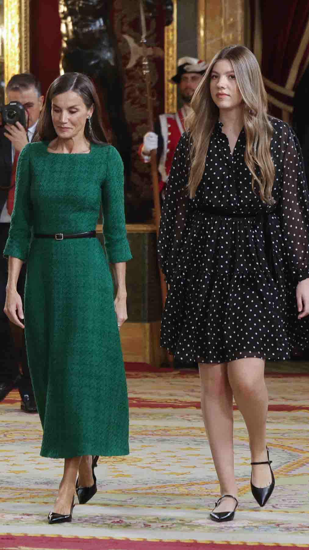 Letizia, Sofía
