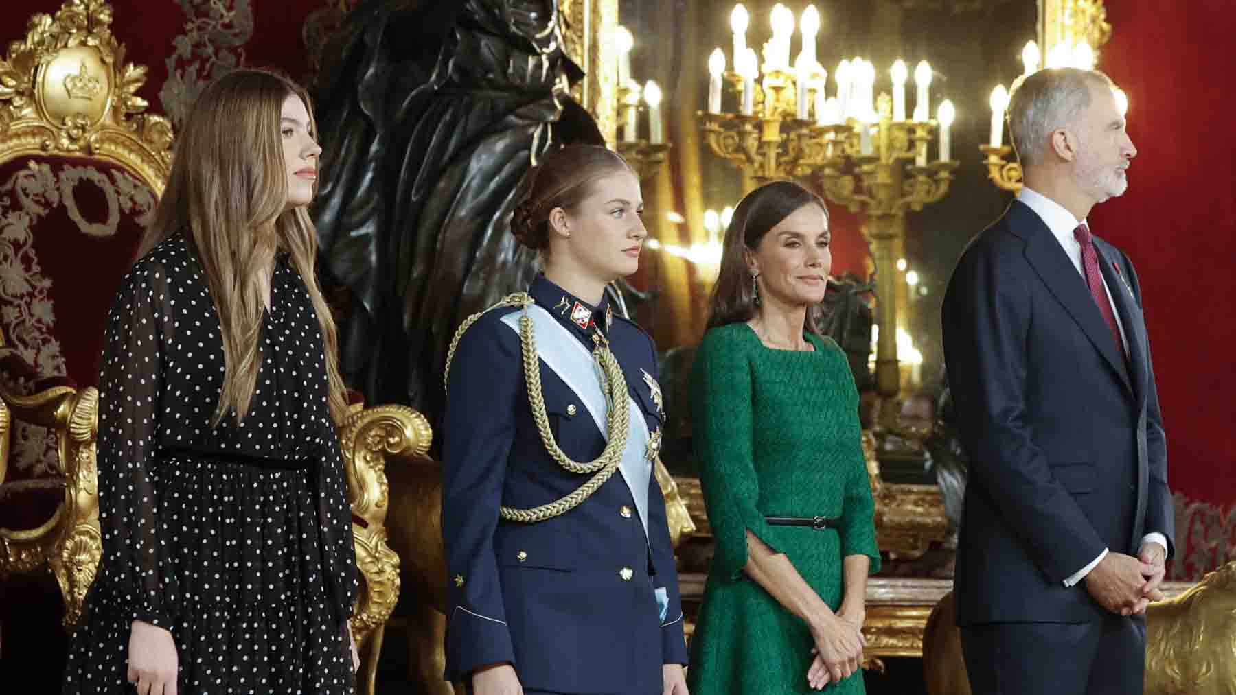Reina Letizia, Hispanidad, Sofía