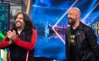 J.J Vaquero y Goyo Jiménez en 'El Hormiguero'. (Foto: Antena 3)
