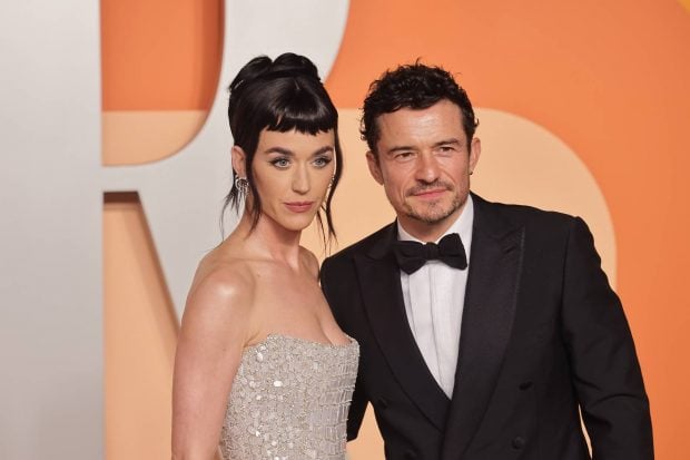 Katy Perry, Orlando Bloom, Justin Trudeau