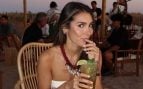 Ana Padilla aparece disfrutando de una tarde relajada en la playa. (Foto: Redes Sociales)