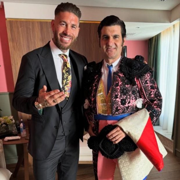 Sergio Ramos rinde homenaje a Morante tras su retirada. (Foto: Redes Sociales)