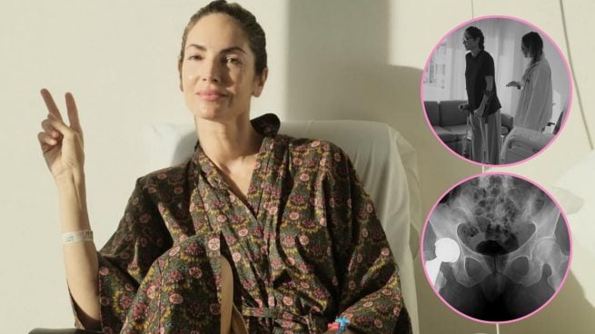 Eugenia Silva ha reaparecido desde el hospital. (Foto: Gtres)