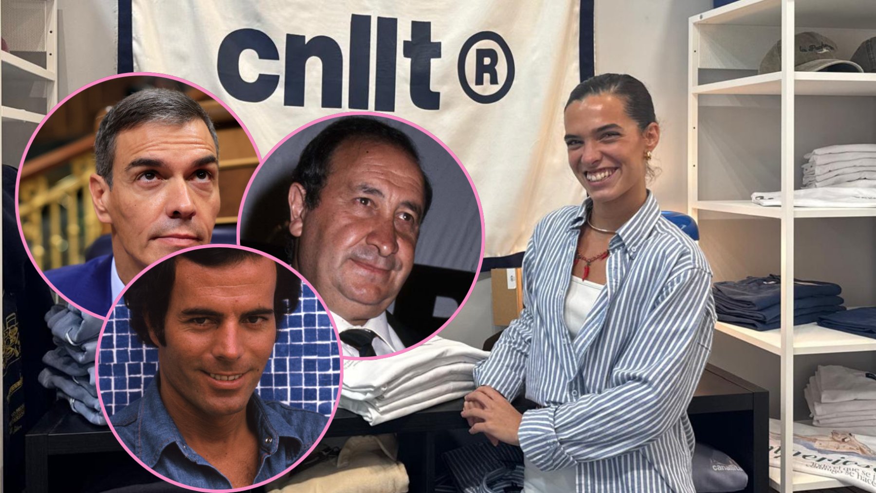 Canallita, la marca inspirada en Julio Iglesias que molesta a Sánchez
