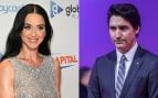 Katy Perry, Orlando Bloom, Justin Trudeau