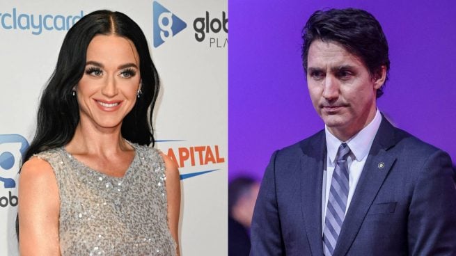 Katy Perry, Orlando Bloom, Justin Trudeau