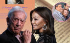 Mario Vargas Llosa e Isabel Preysler. (Foto: Gtres)