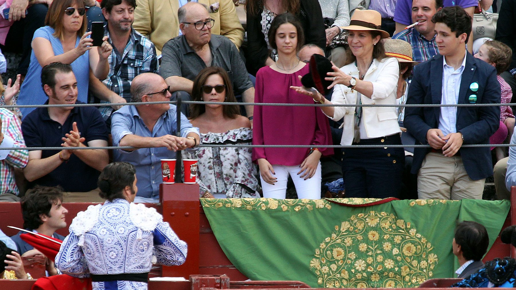 Victoria Federica, Morante de la Puebla