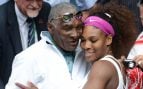 Serena Williams junto a su padre. (Foto: Gtres)